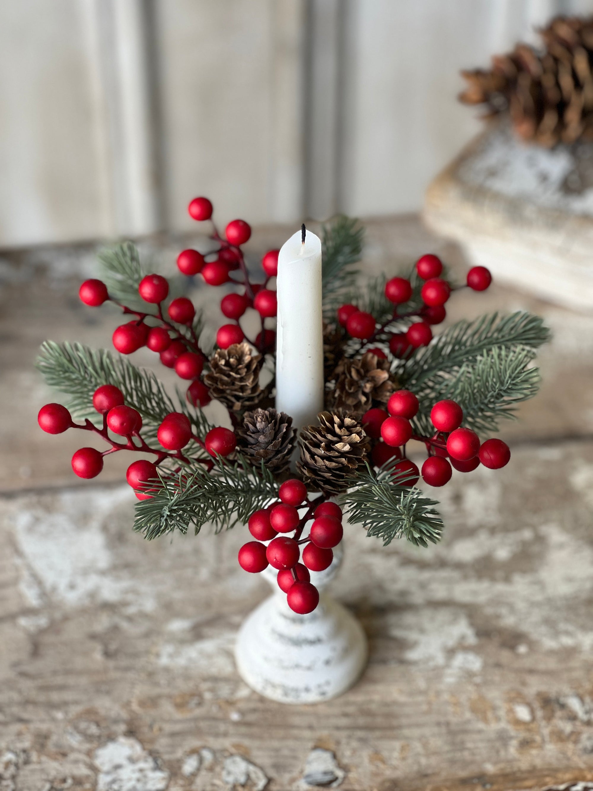 Tundra Berry Candle Ring