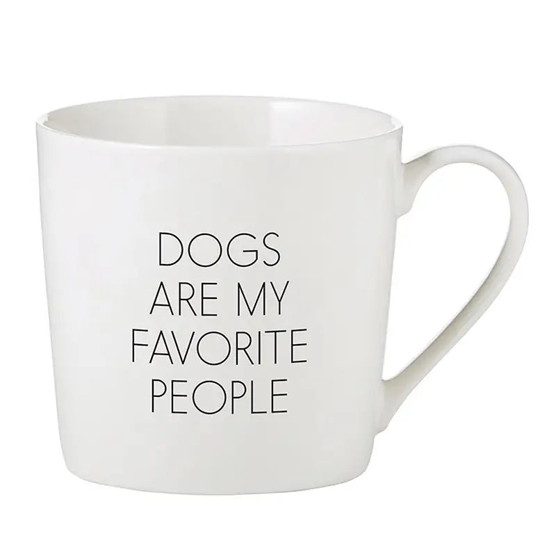 Dogs are my Favorite People Mug