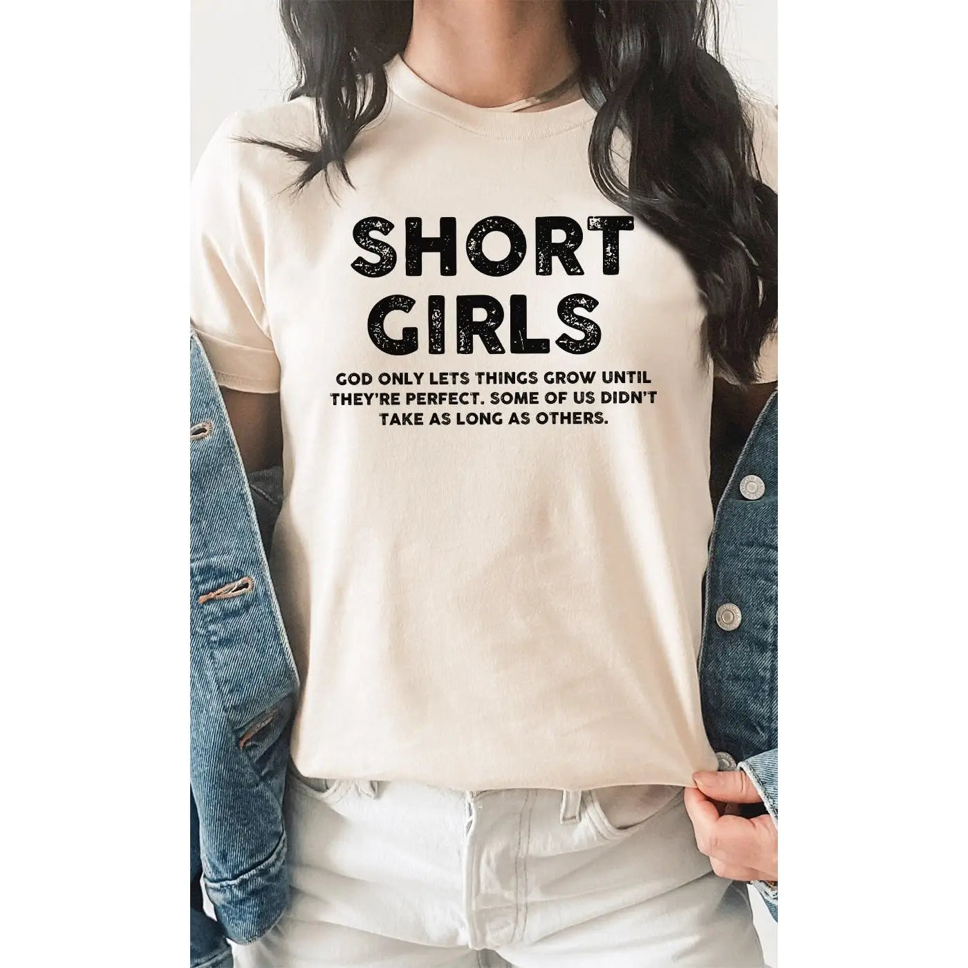 Short Girls Graphic Tee