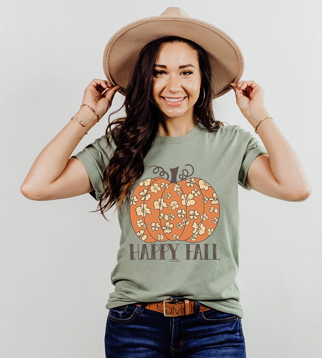 Happy Fall Graphic Tee