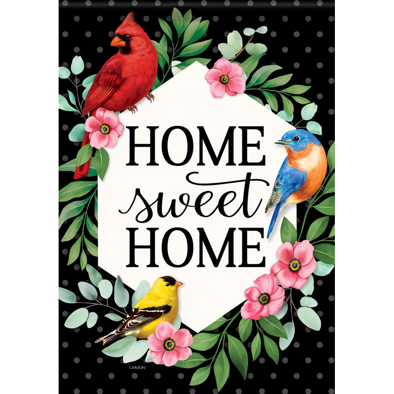 Classic Songbirds Garden Flag