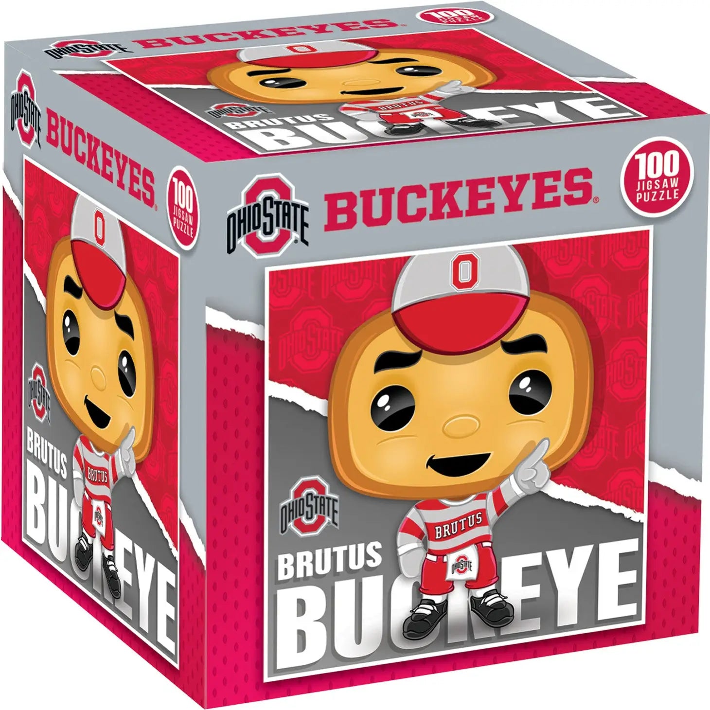 Ohio State Brutus 100 piece puzzle