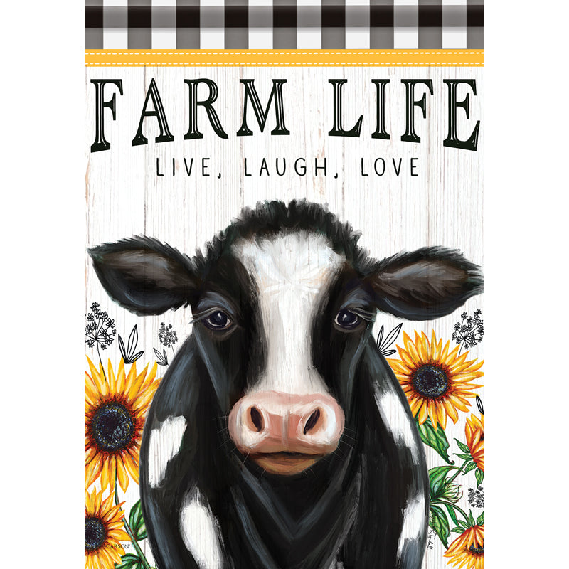 Farm Life Garden Flag