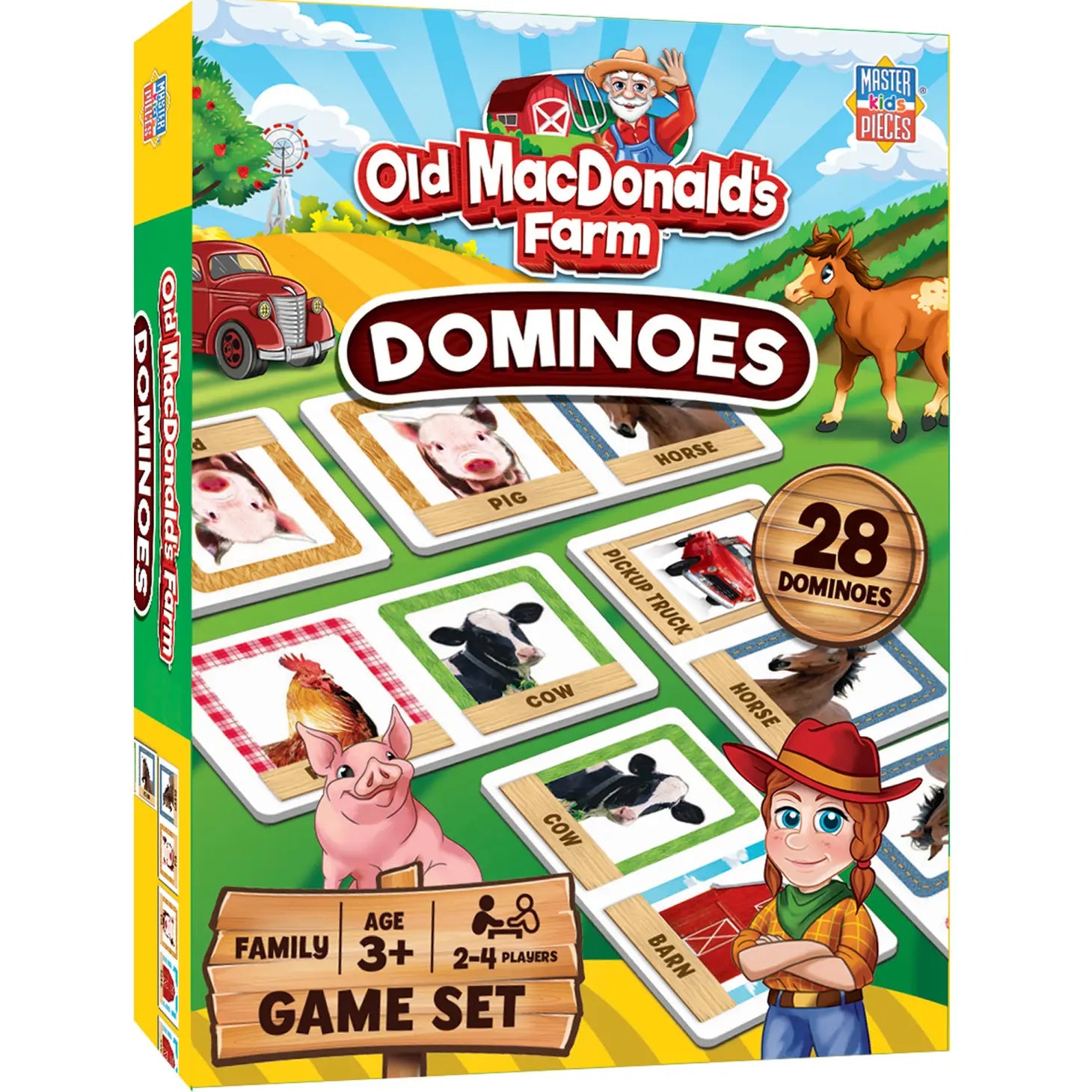 Old MacDonald Farm Dominoes