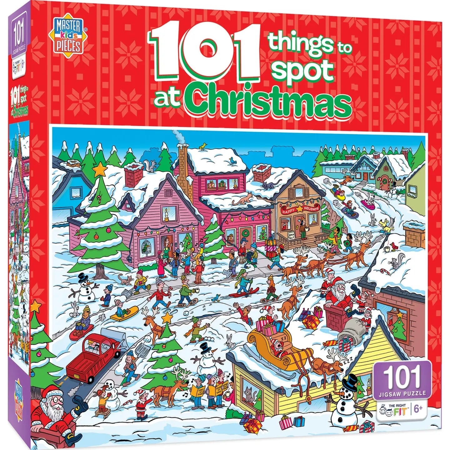 101 Things to spot at Christmas puzzle