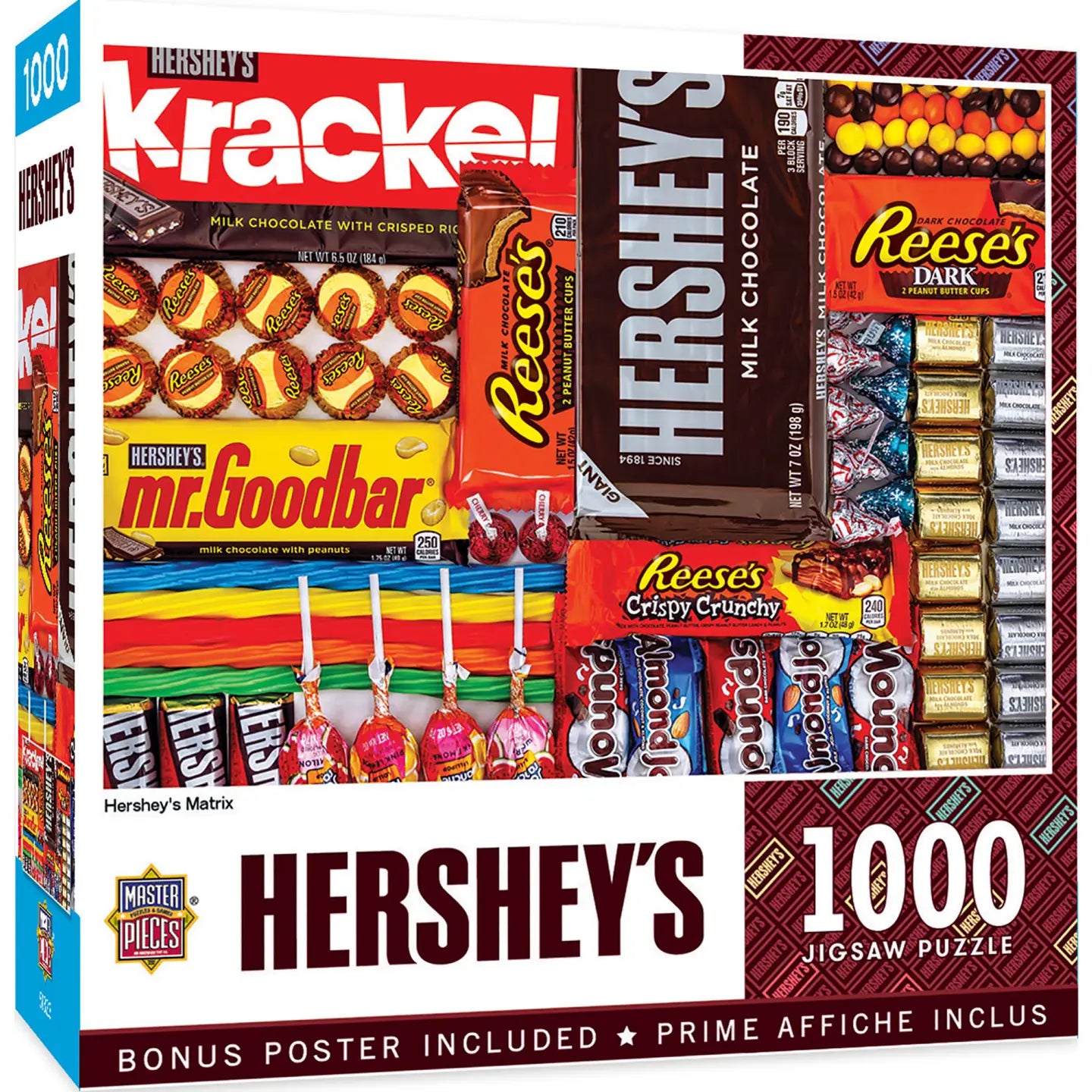 Hersheys matrix 1000 puzzle