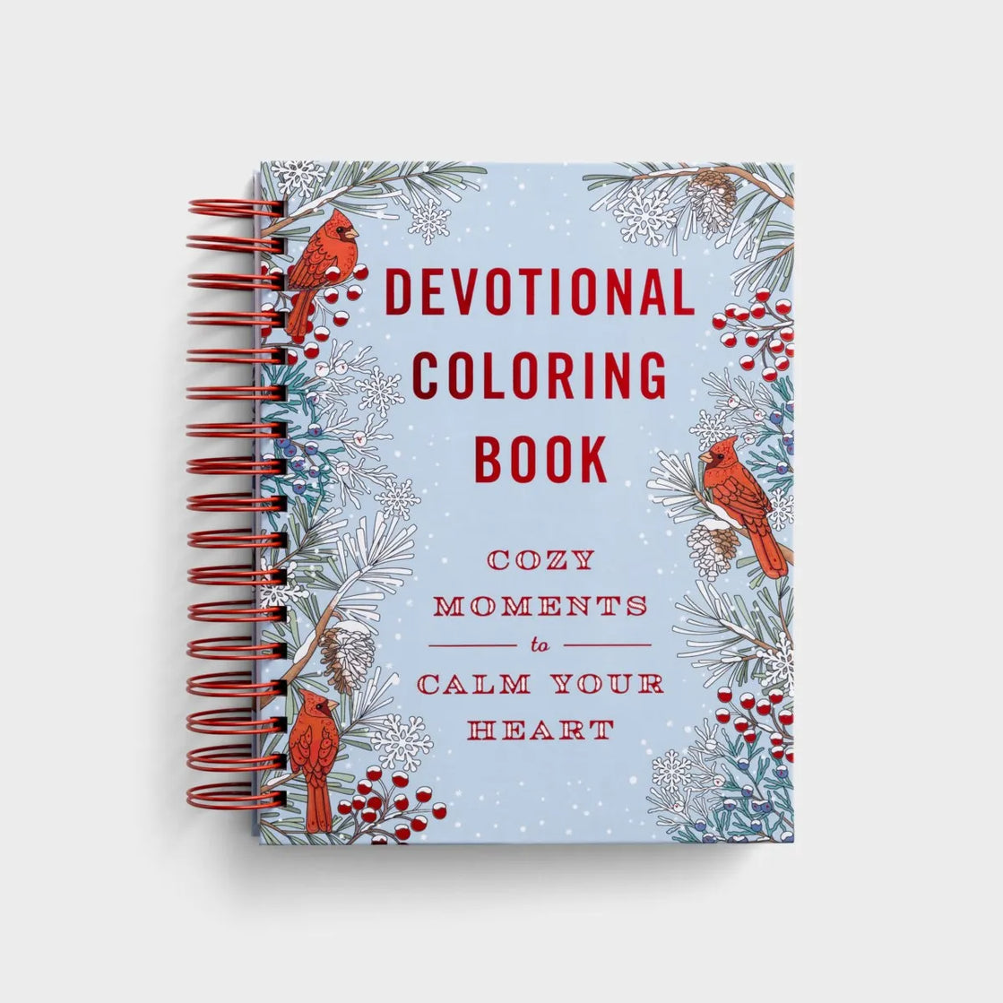 Devotional Coloring Book: Cozy Moments to Calm your Heart