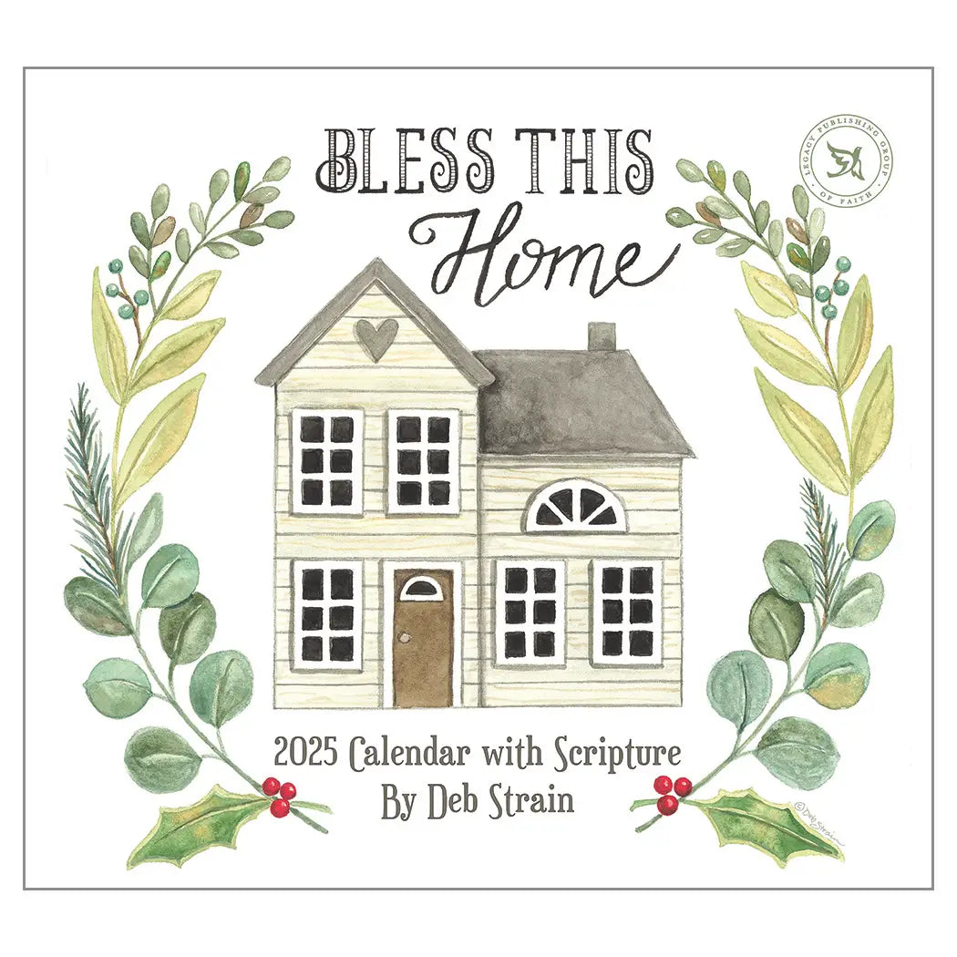 2025 Bless this House Wall Calendar