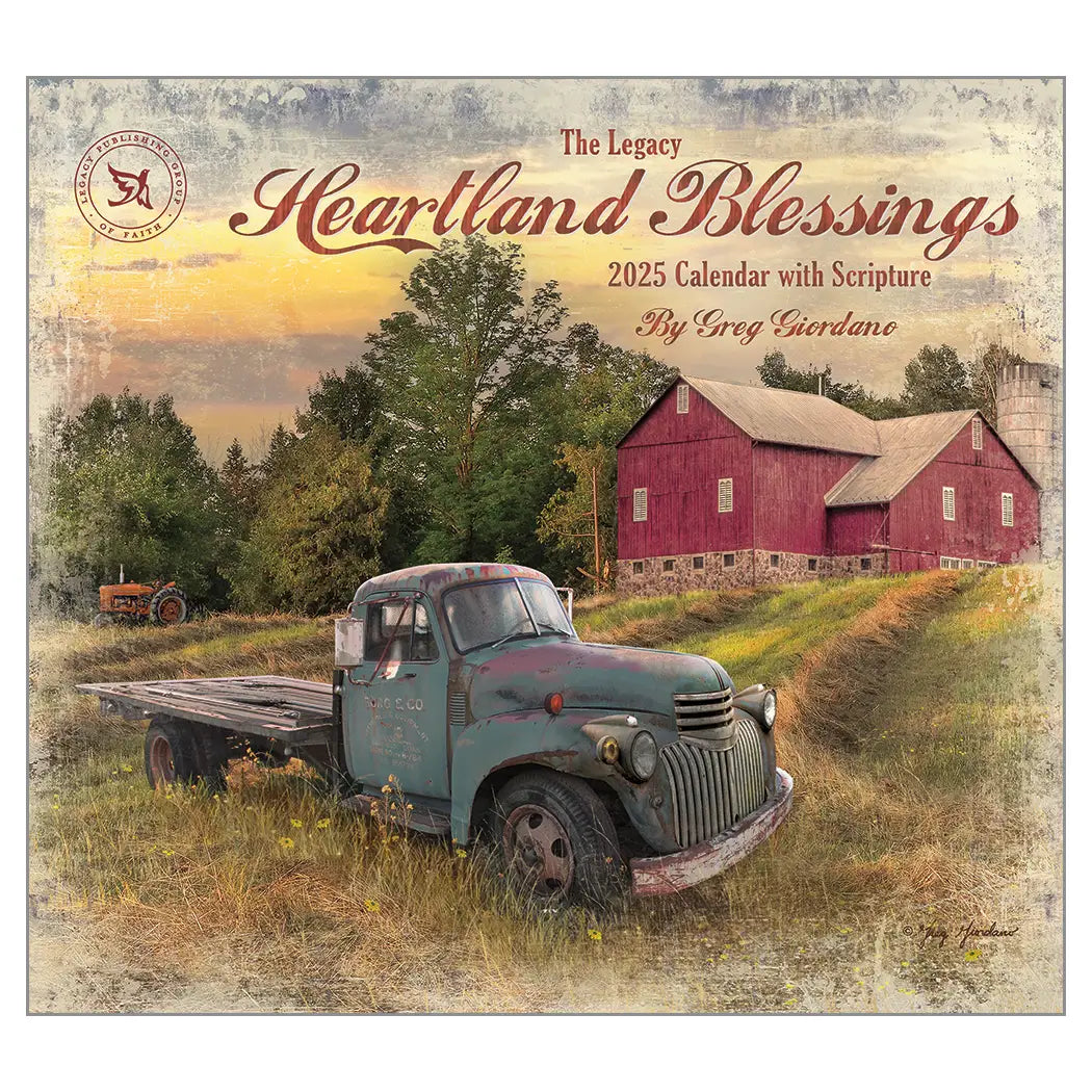 2025 Heartland Blessings Wall Calendar