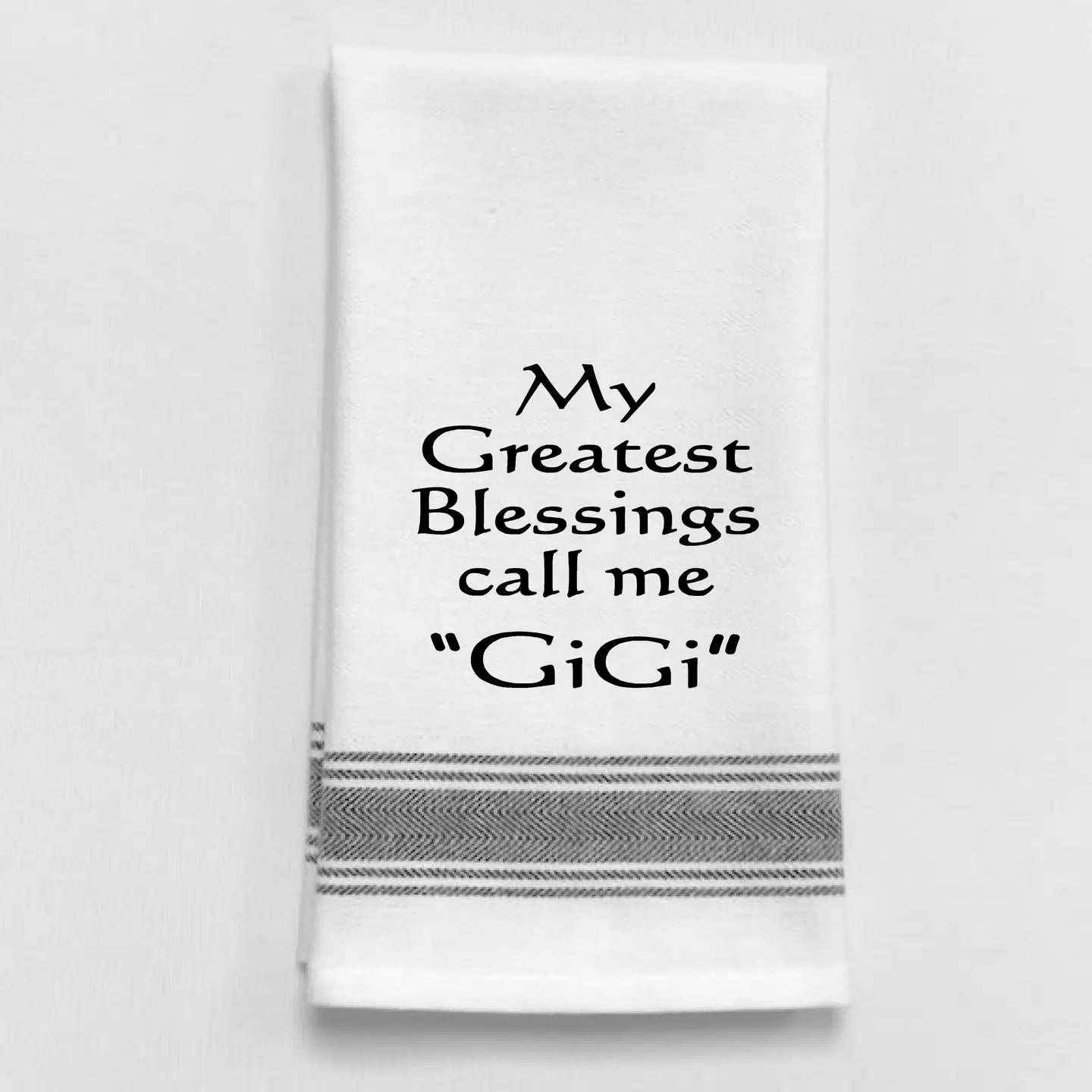 Call Me Gigi Dishtowel