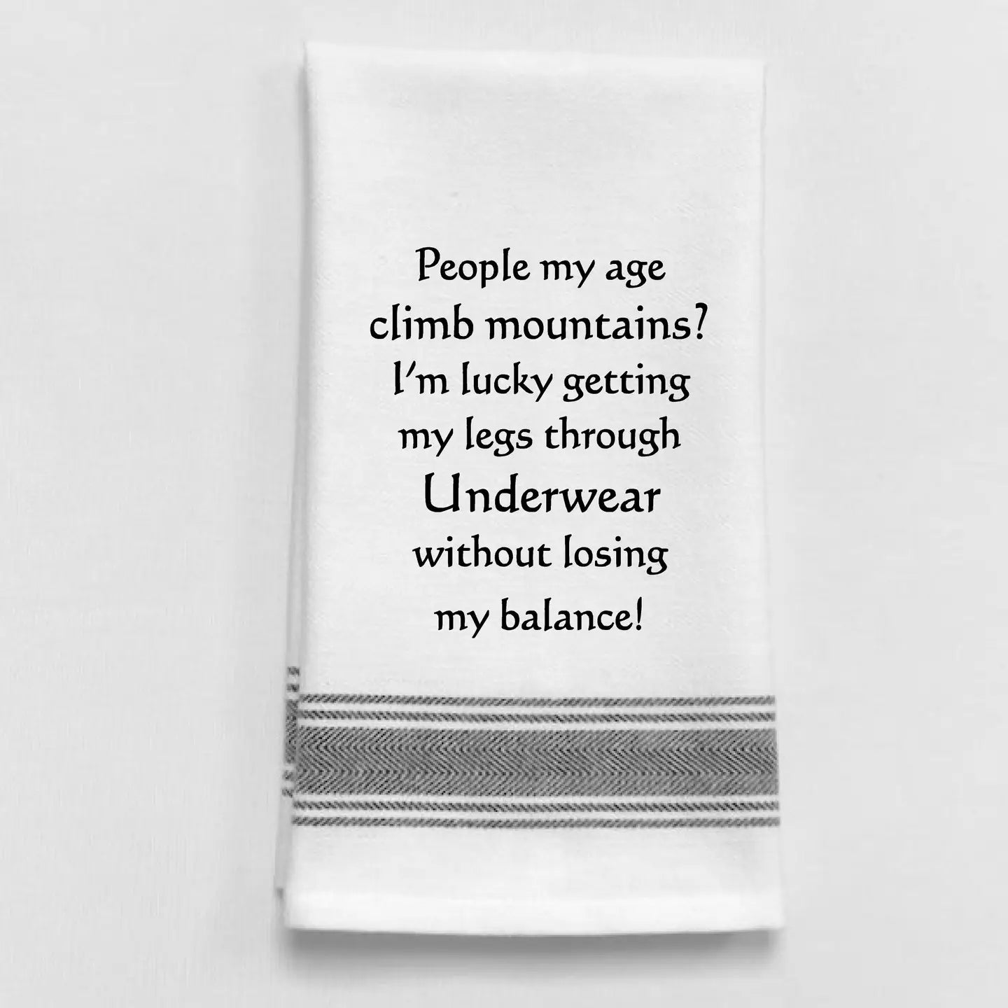 People My Age Dishtowel