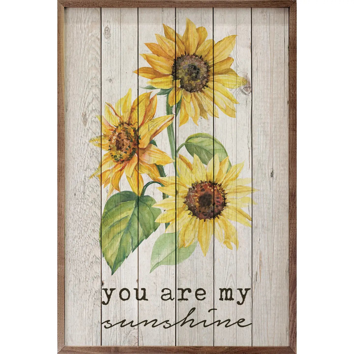 You Are My Sunshine Framed Sign