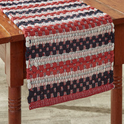 Liberty 36” Chindi Table Runner