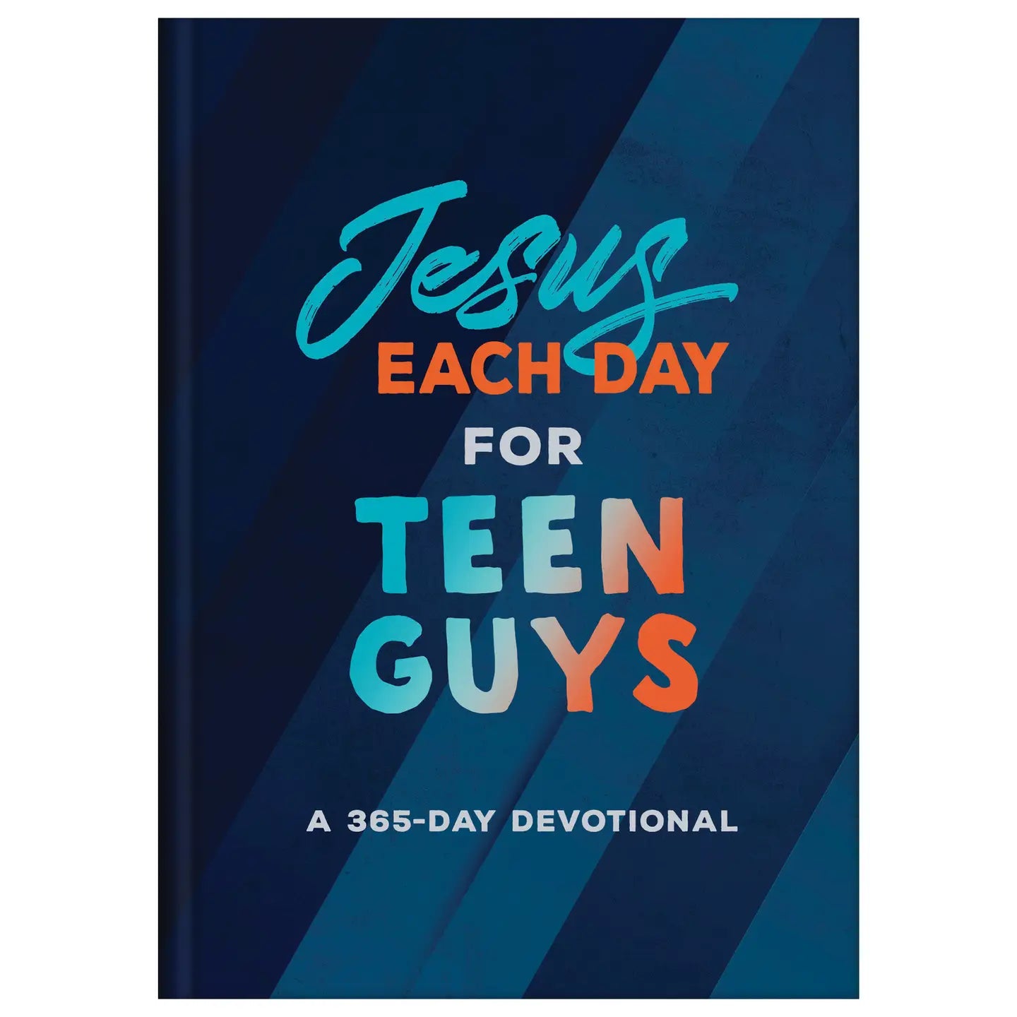 Jesus Each Day for Teen Guys Devotional