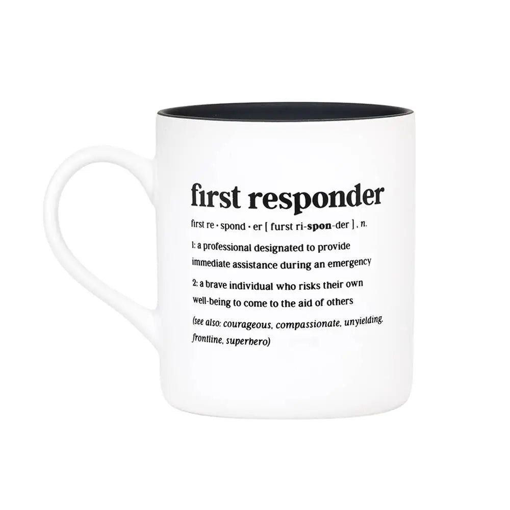 First Responder Mug