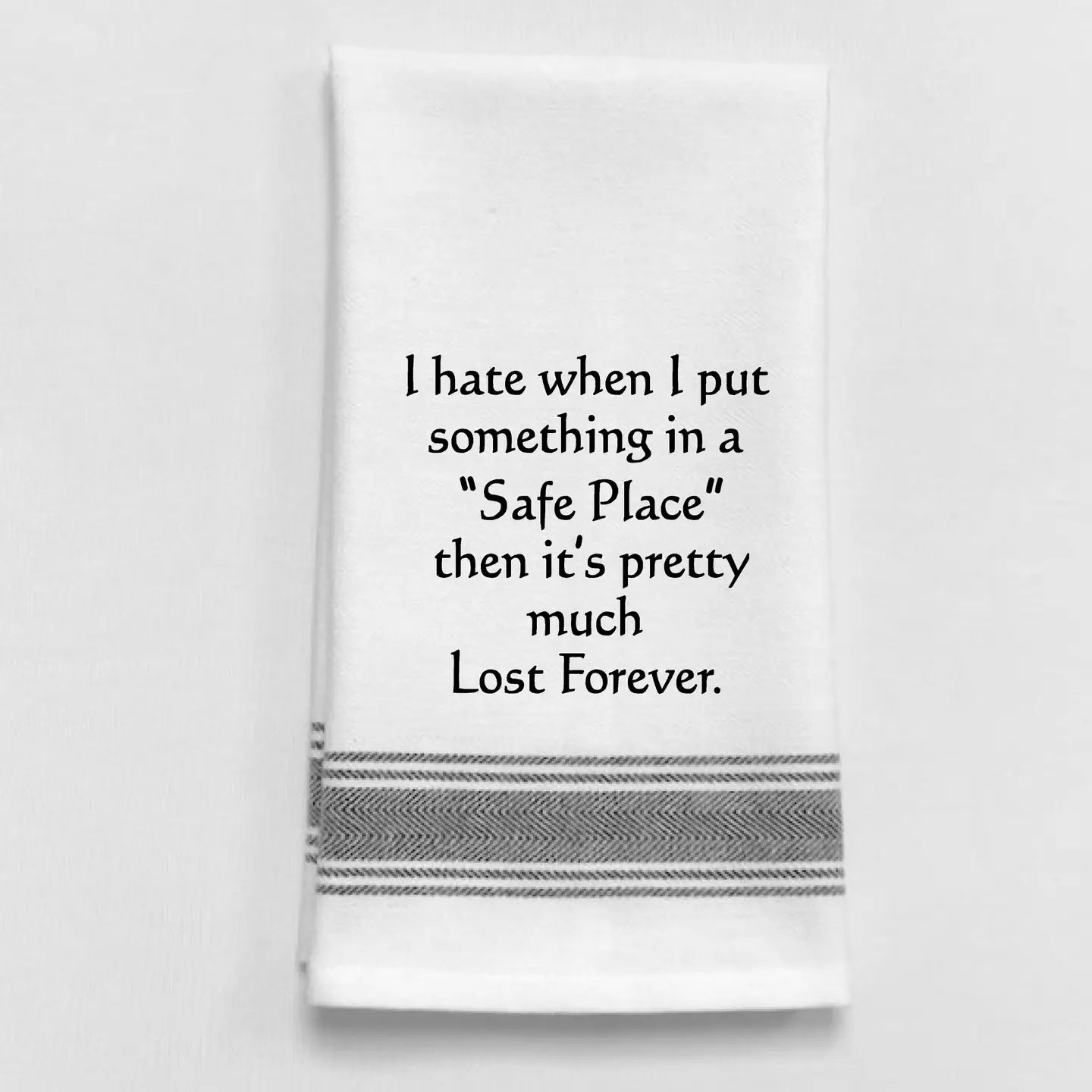 Safe place towel