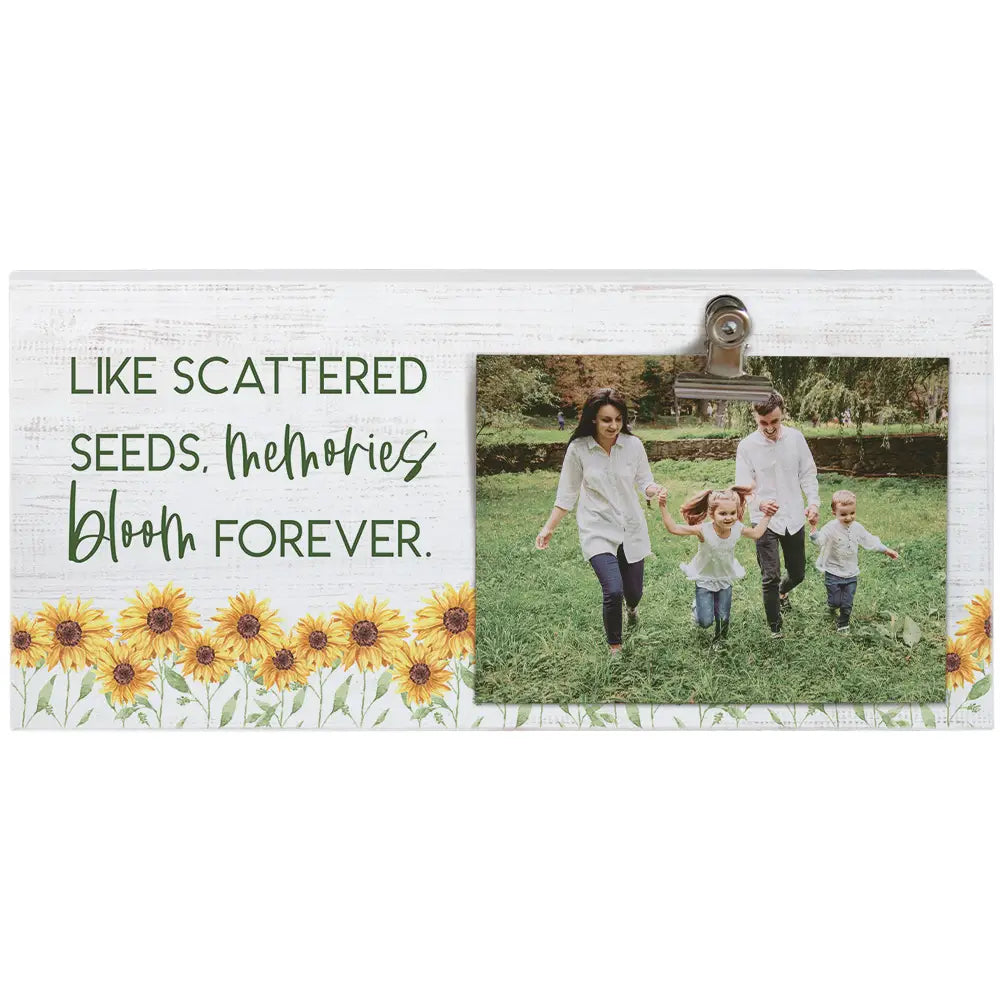 Scattered Seeds Photo Clip Frame