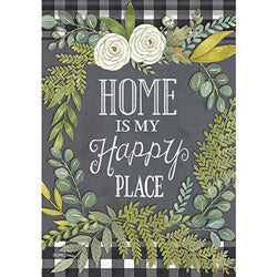 Farmhouse Home Garden Flag