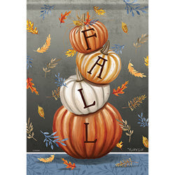 Fall Stack Garden Flag