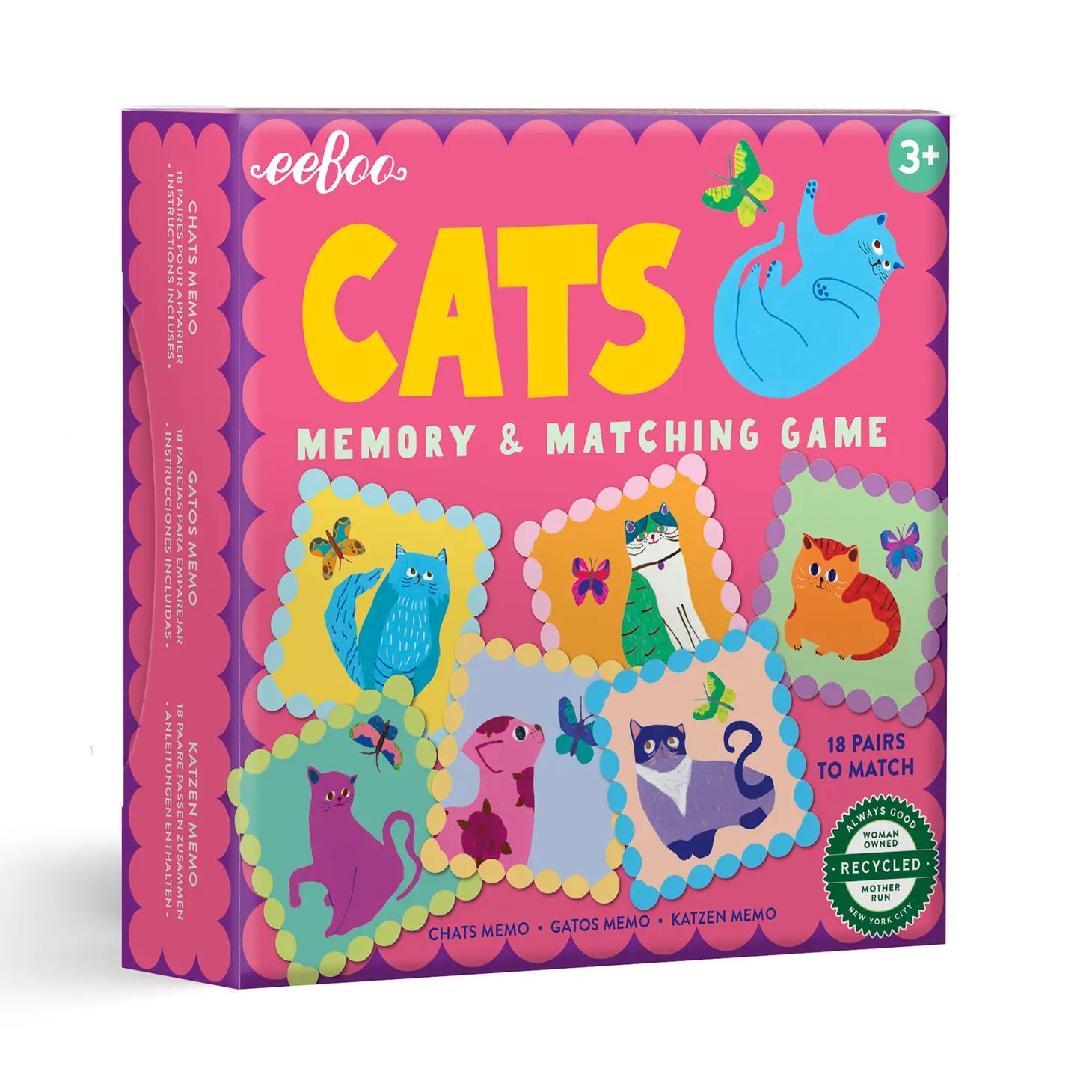 Cats Memory Game