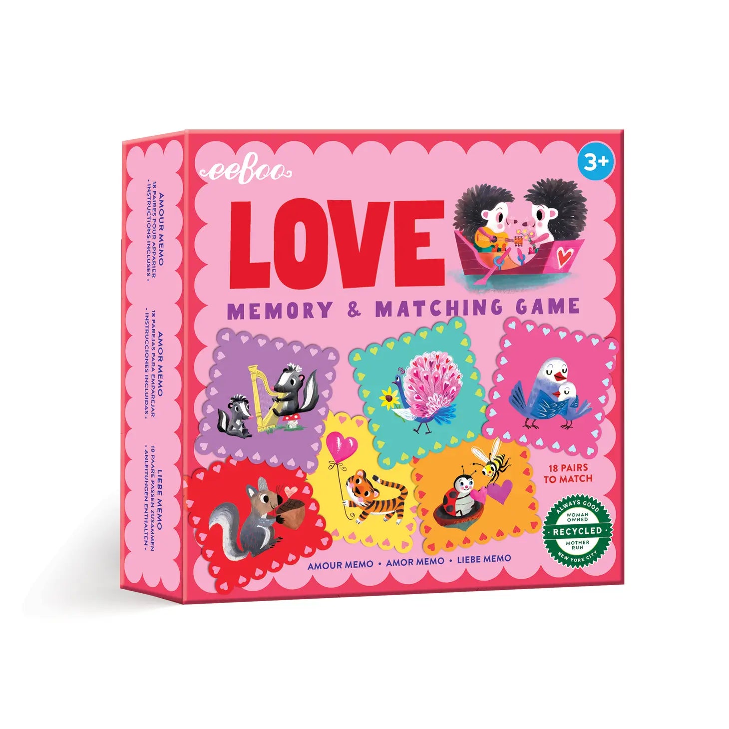 Love Memory & Matching Game