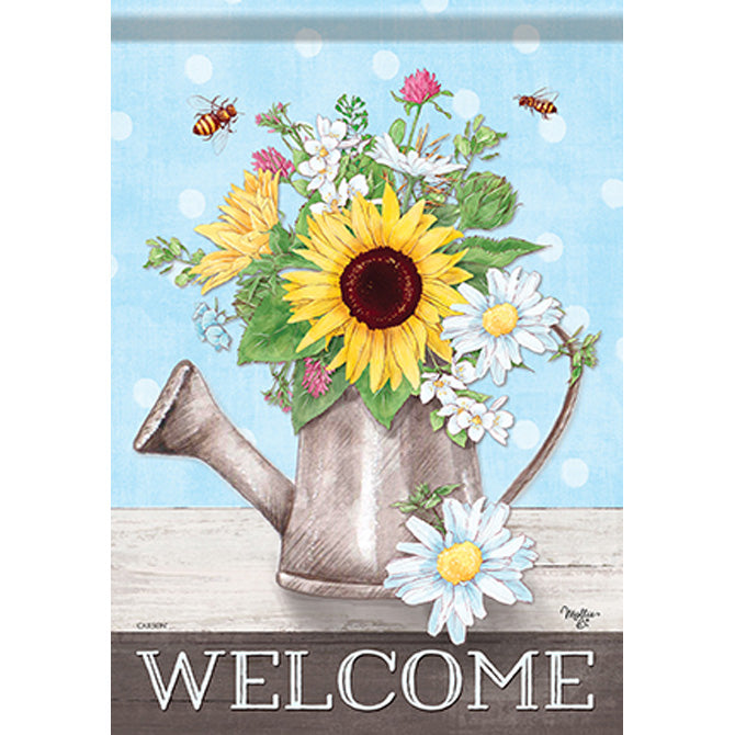 Summer Day Garden Flag