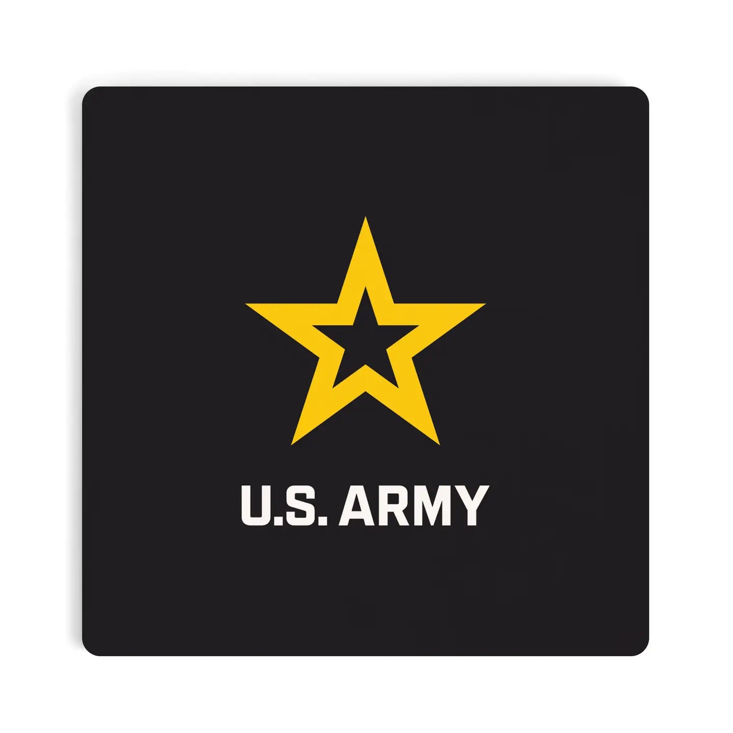 US Army Coaster