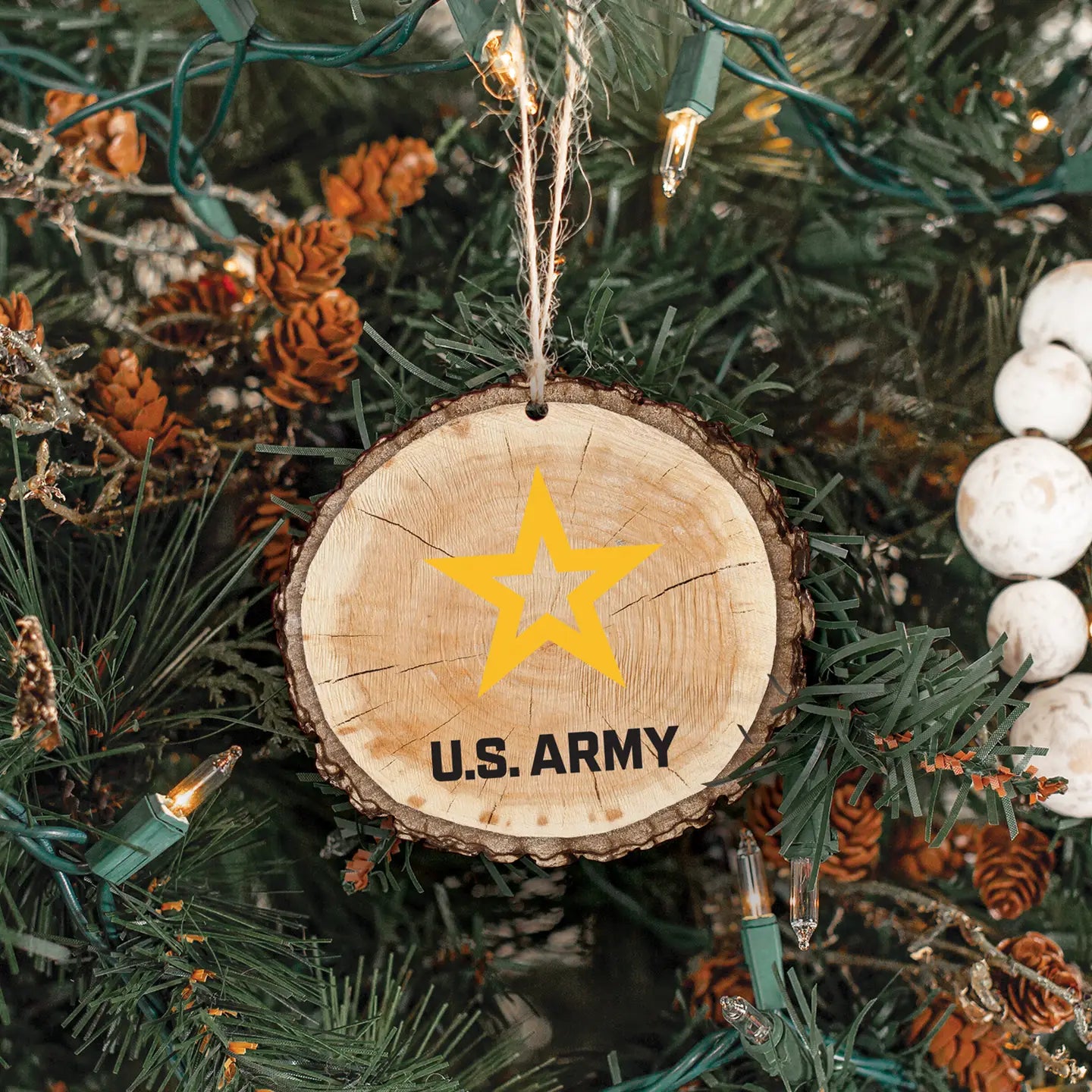 US Army Ornament