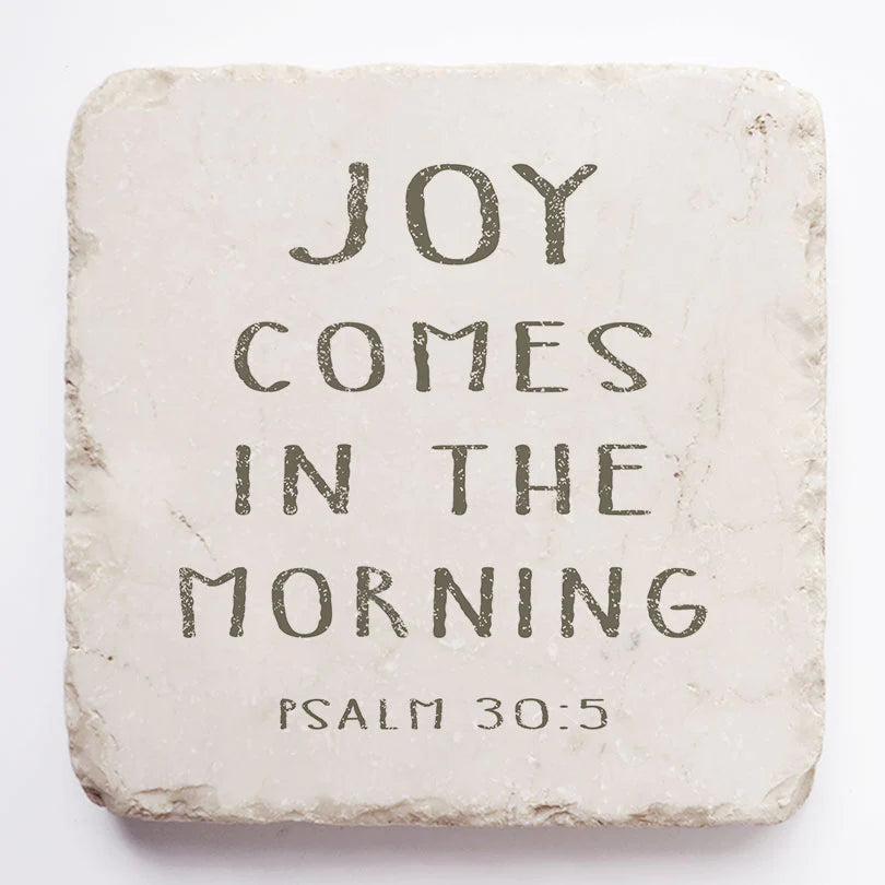 Psalm 30:5 Scripture Stone