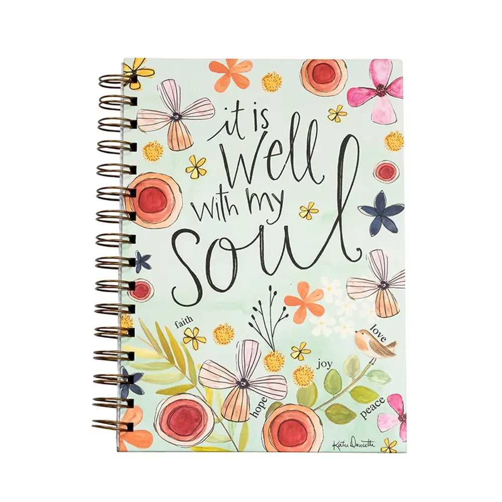 It is Well Wirebound Journal