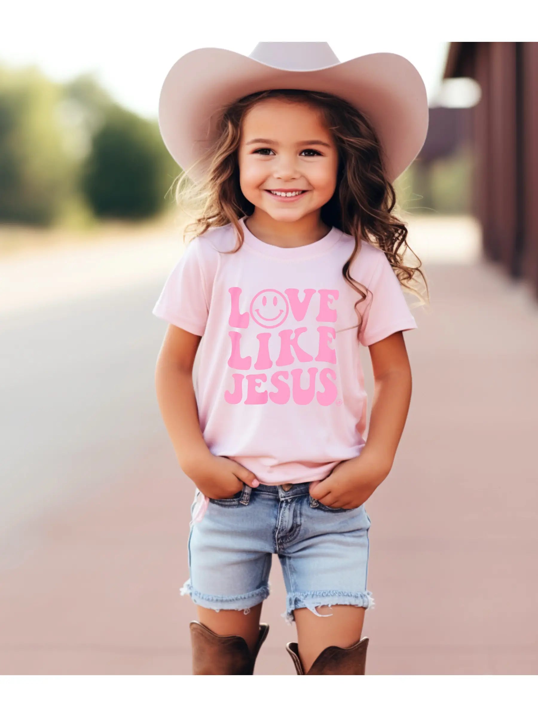 Love Like Jesus Kids Tee