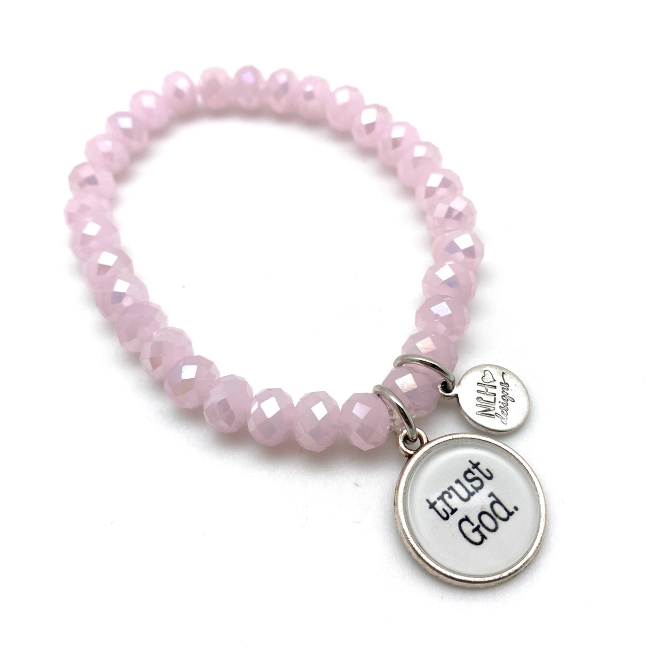 Trust God Sentiment Bracelet