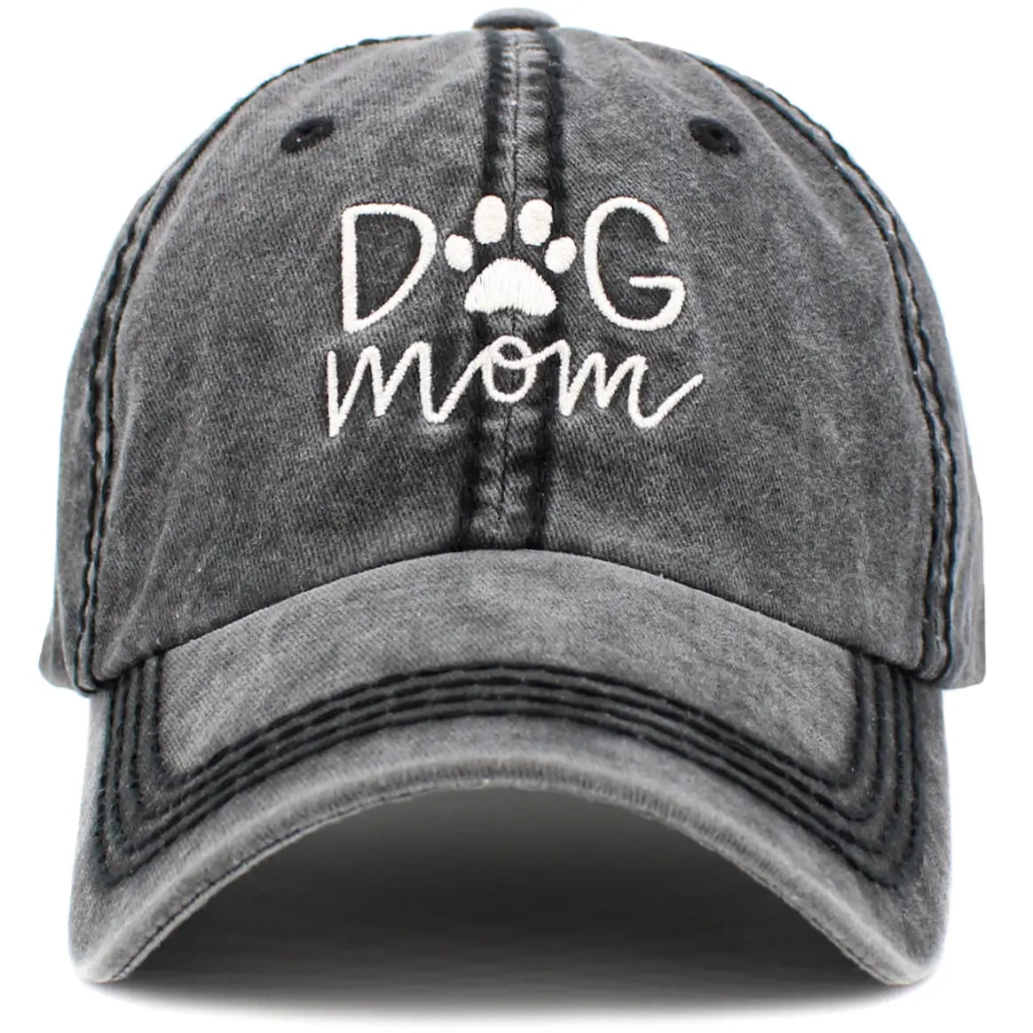 Dog Mom Vintage Baseball Cap