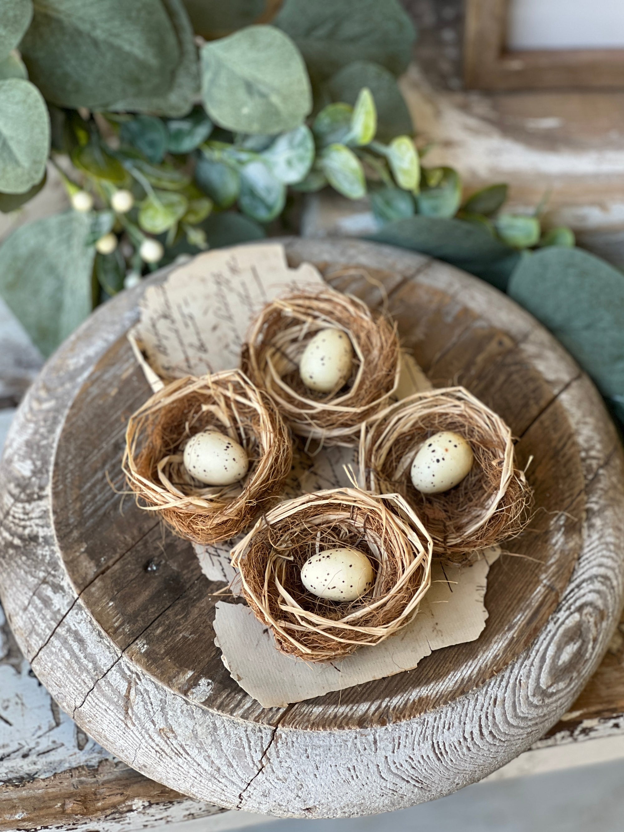 Brindled Bower Nests - Set of 4