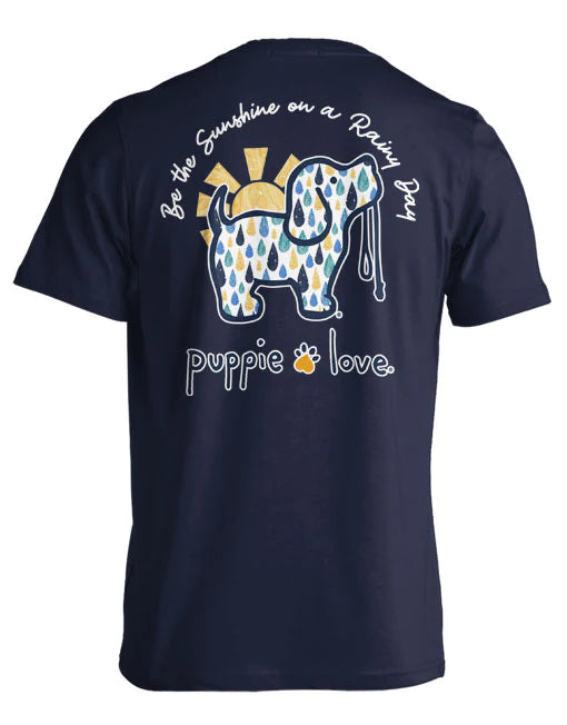 Puppie Love Raindrop Pup Tee