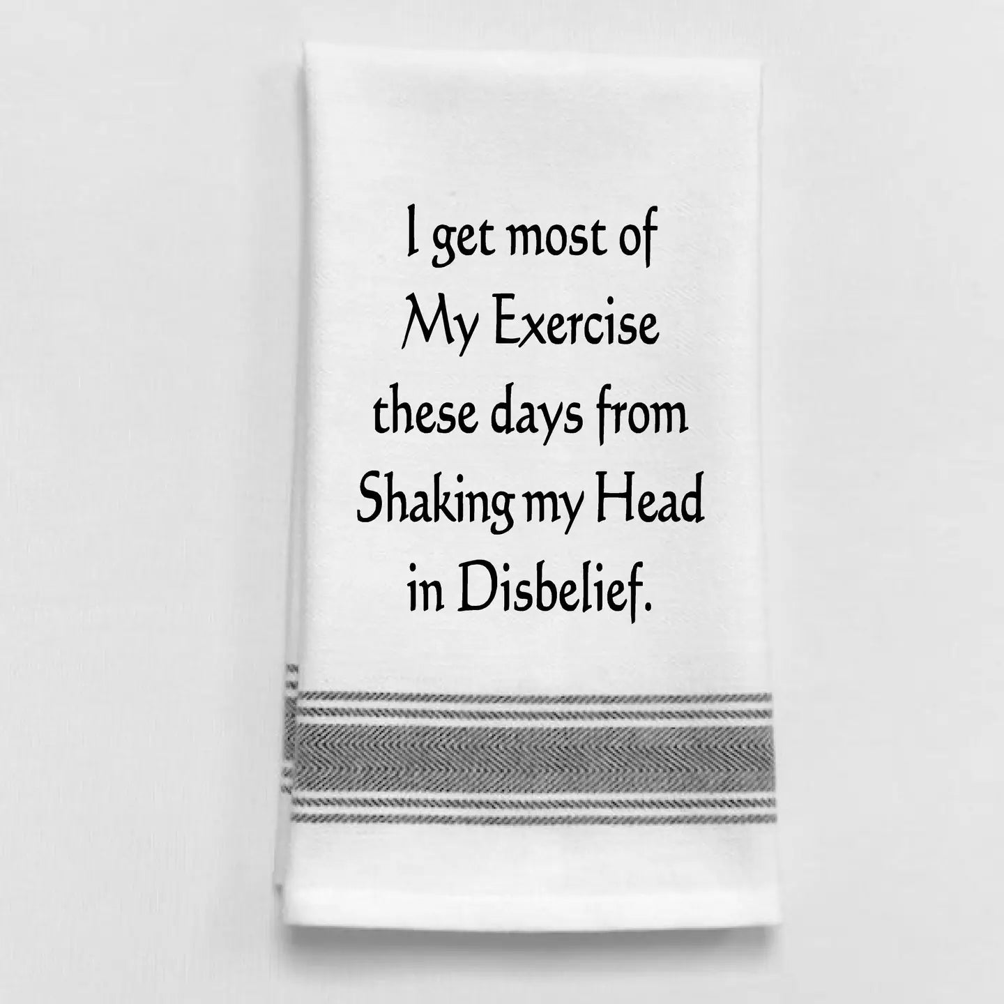 Most of my Exercise Towel