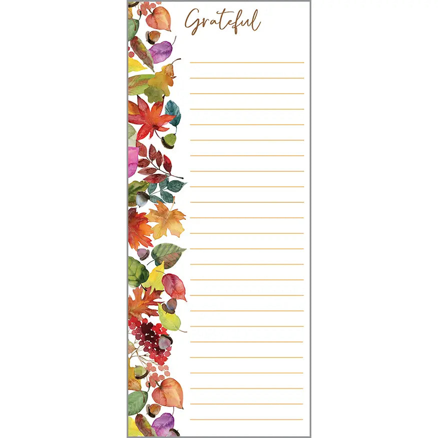 Grateful List Pad