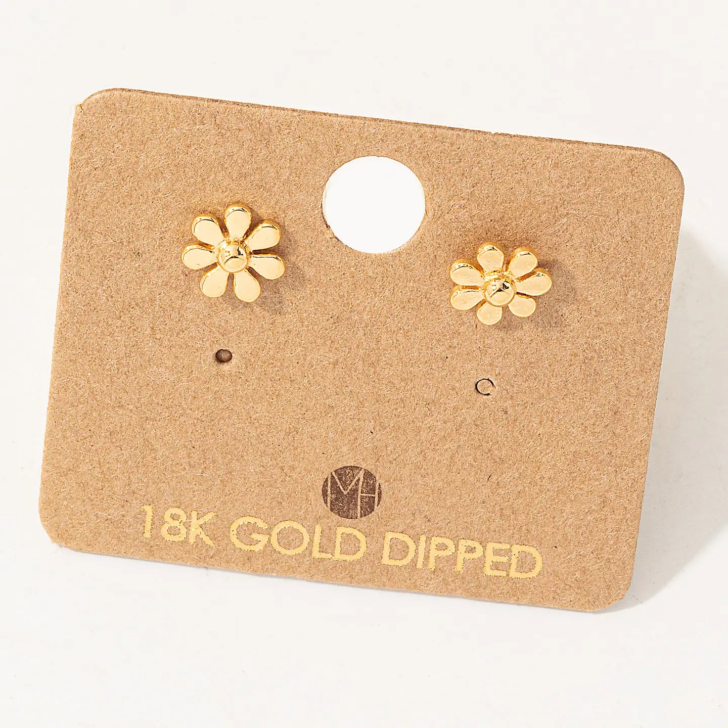 Flower Stud Earrings