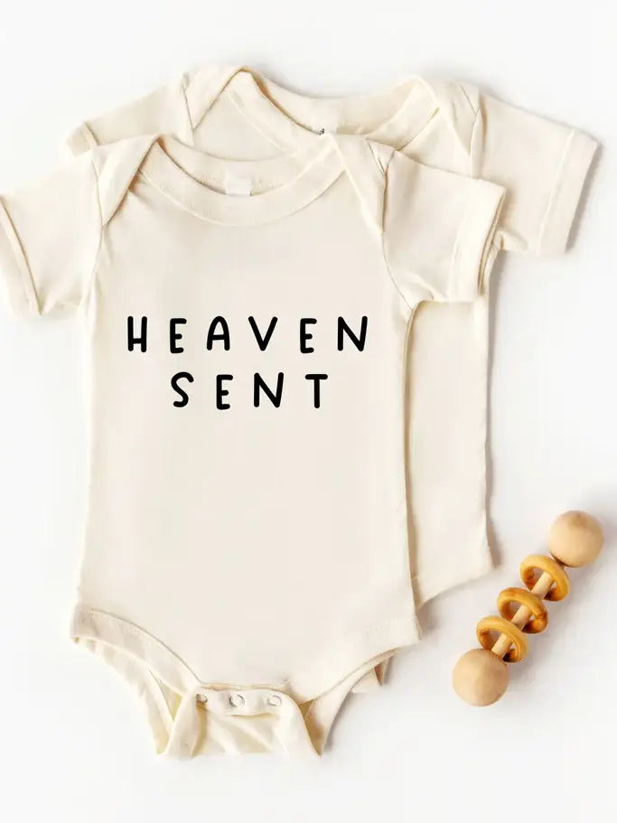 Heaven Sent Baby Bodysuit