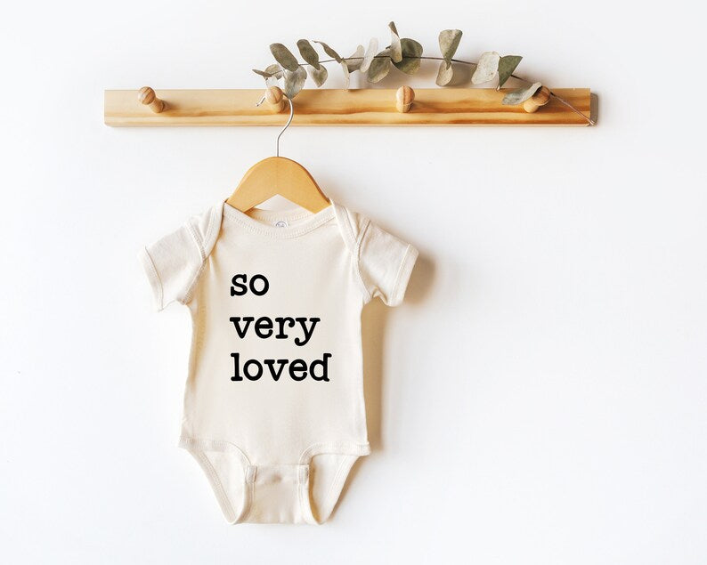 So Very Loved Baby Bodysuit