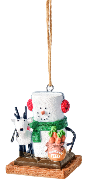 S’mores With Reindeer Ornament