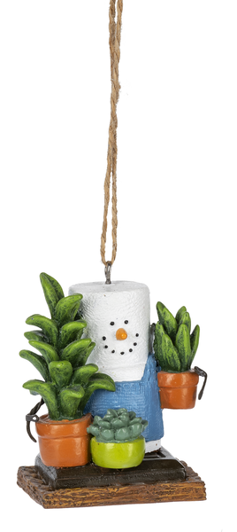 S’mores Crazy Plant Lady Ornament