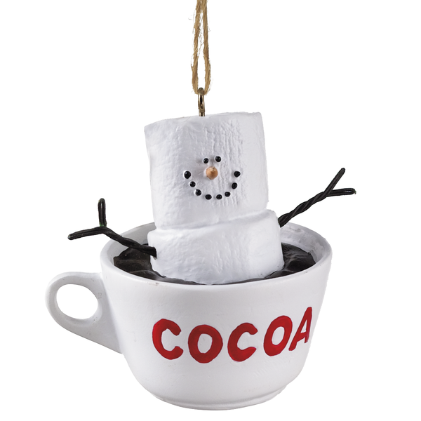 S’mores Cup of Cocoa Ornament