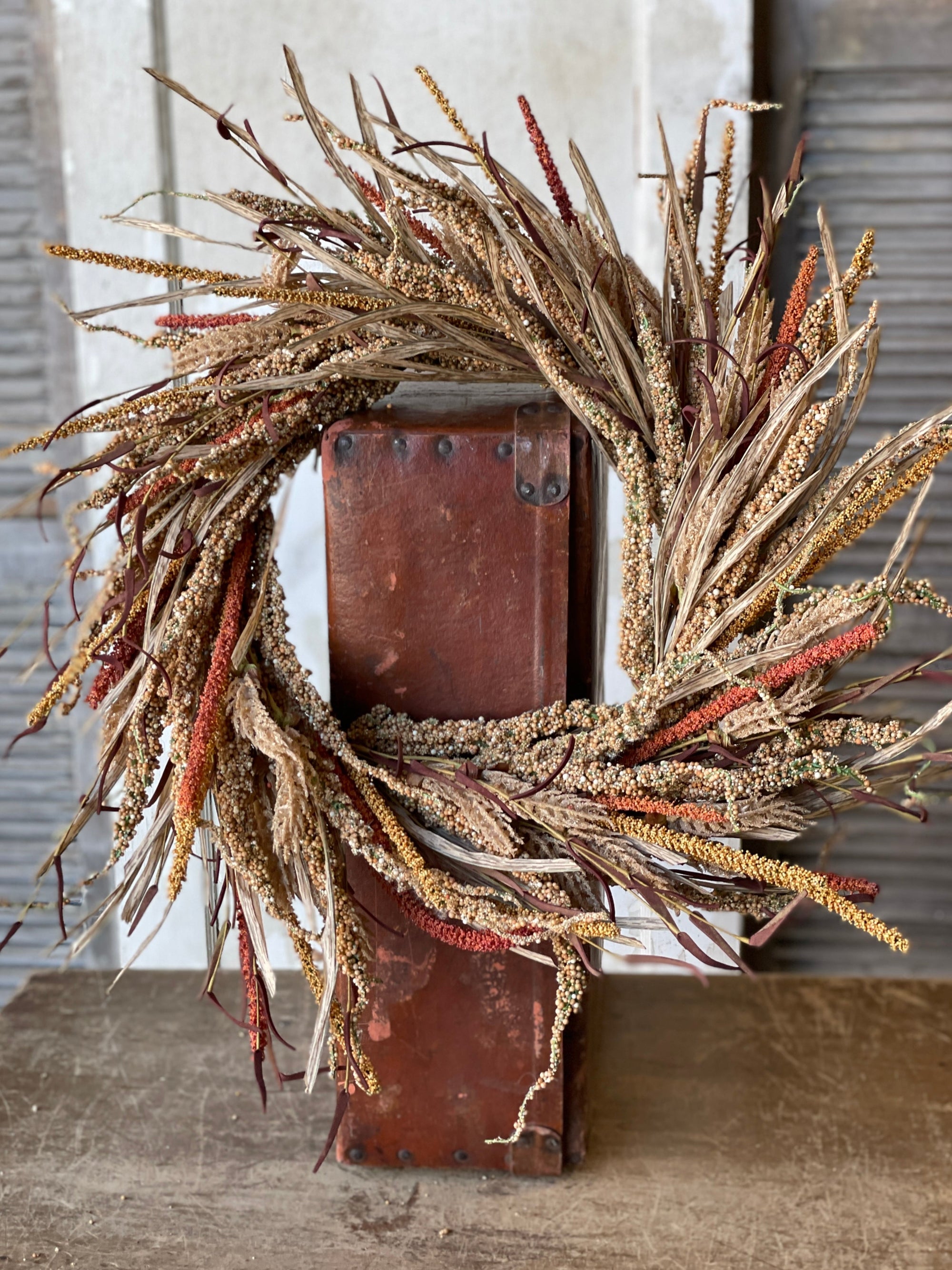 Autumn Lights Wreath