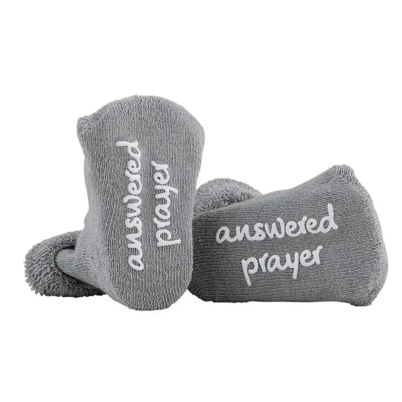 Answered Prayer Socks