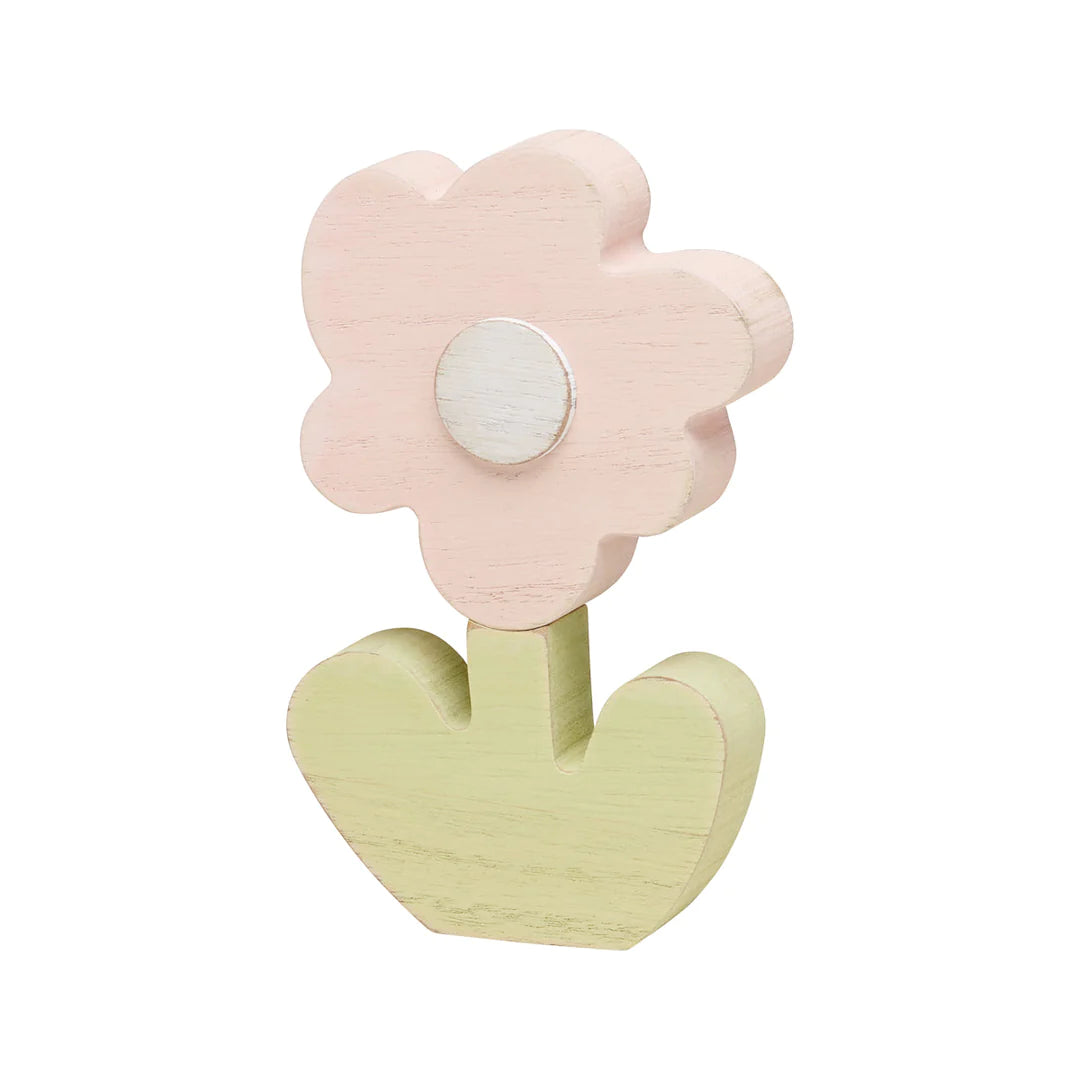 Small Pink Plank Poppy Flower