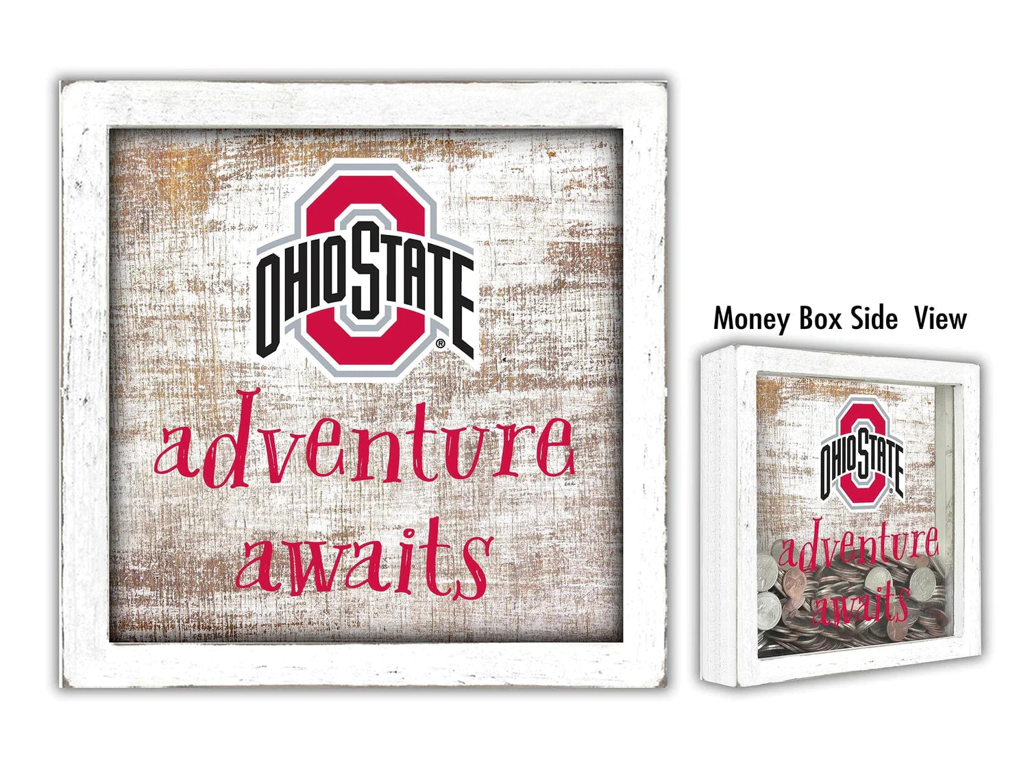 Ohio State Adventure Awaits Money Box