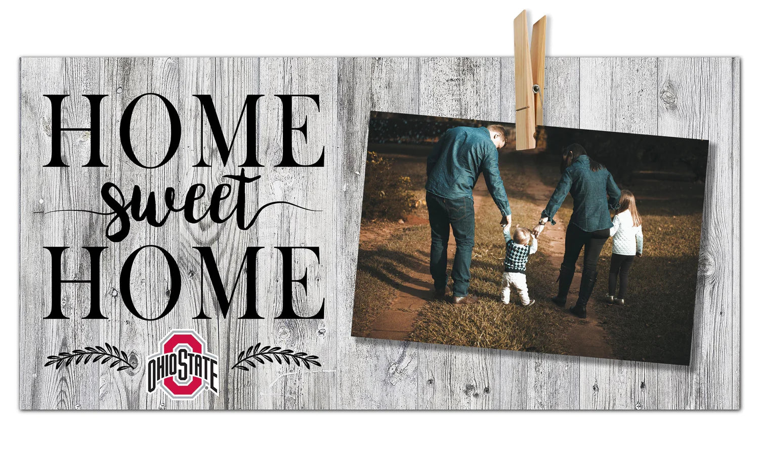 Ohio State Home Sweet Home Frame