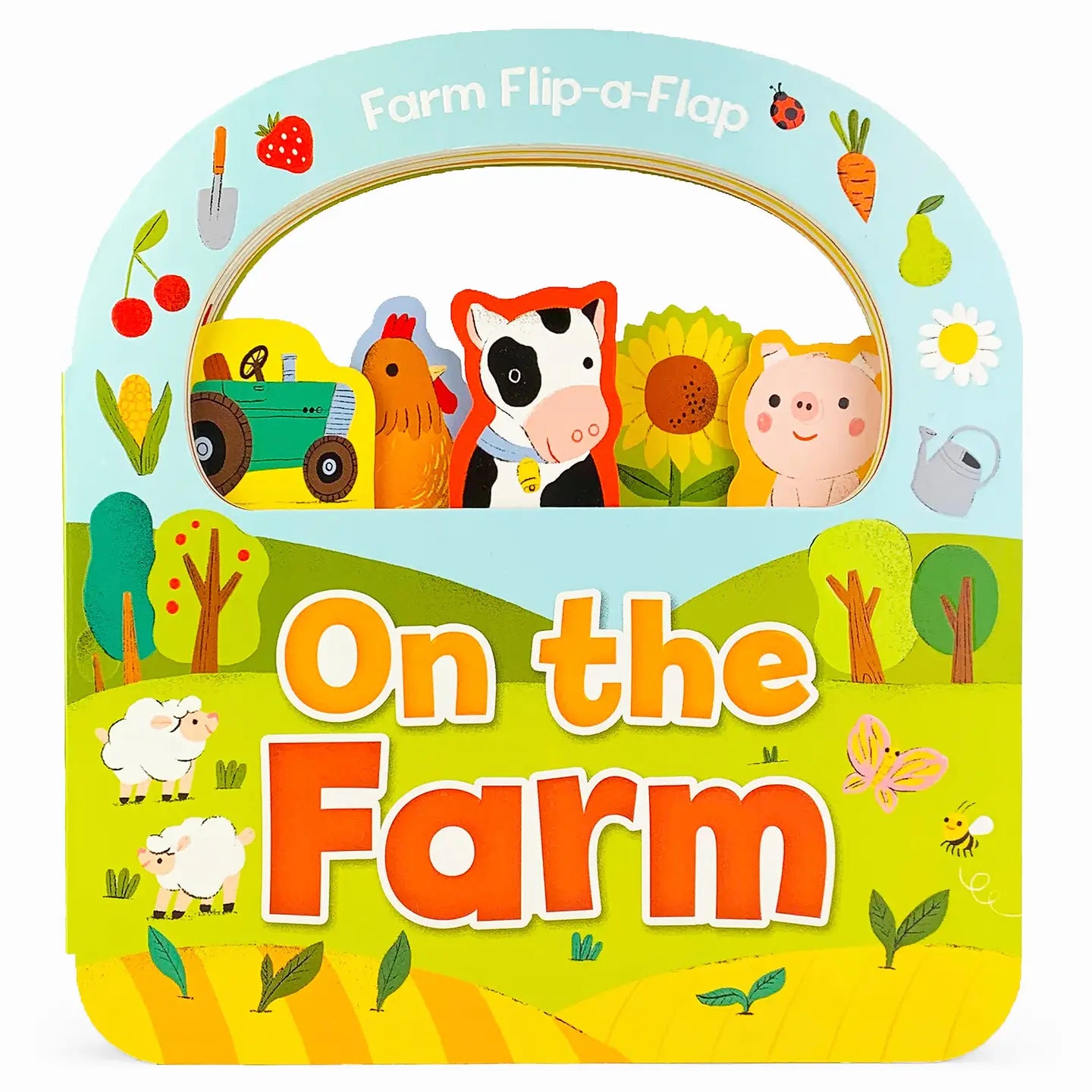 On the Farm Board Book