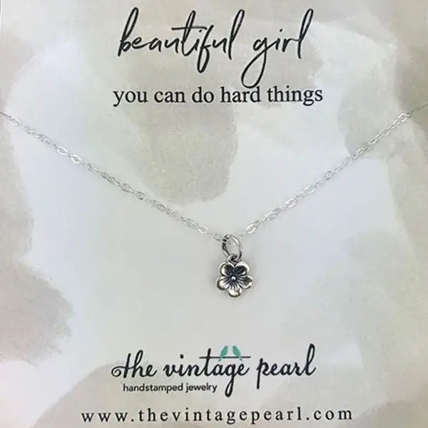 Beautiful Girl Necklace